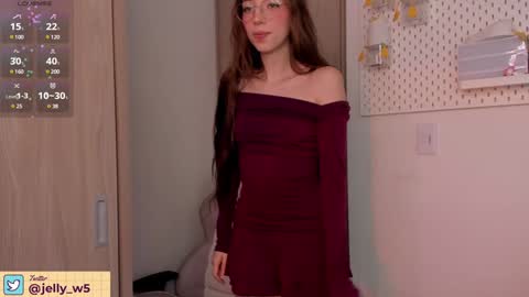 Snapshot of jelly_w5 chatting on 02-03-25, 07:42 Jelly online show from 02-03-25, 07:42