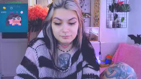 Snapshot of jelyaa chatting on 02-16-25, 05:37 Jelya online show from 02-16-25, 05:37