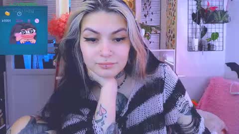 Snapshot of jelyaa chatting on 02-24-25, 02:37 Jelya online show from 02-24-25, 02:37