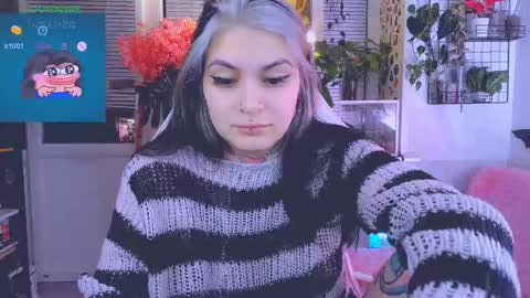 Snapshot of jelyaa chatting on 03-05-25, 06:01 Jelya online show from 03-05-25, 06:01