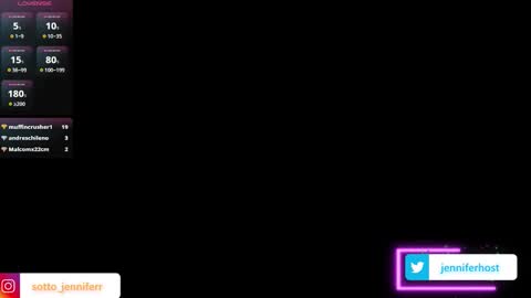 Snapshot of jennifer_scot chatting on 11-01-25, 04:53 JENNIFER online show from 11-01-25, 04:53