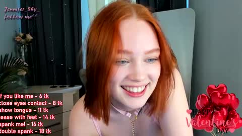 Jennifer online show from 02-14-25, 07:49