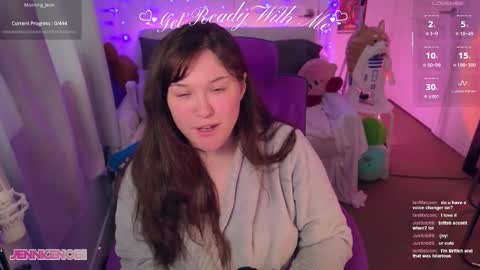 Jenn online show from 02-09-26, 03:38