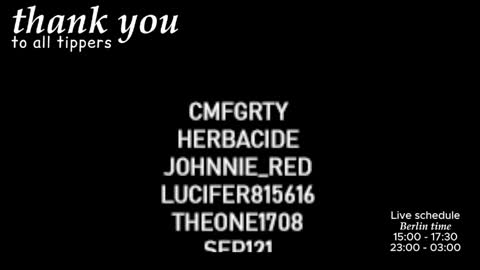 Jenny online show from 05-16-26, 01:24