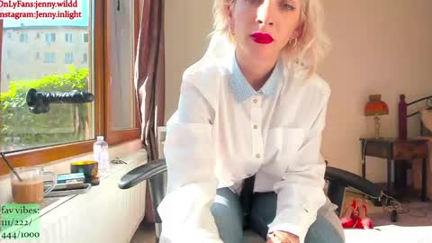 infamous blondiechloe.             Jennyjennywildd online show from 05-03-26, 06:30