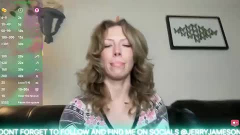 Snapshot of jerryjameson chatting on 02-02-26, 06:45 Jerry Jameson online show from 02-02-26, 06:45