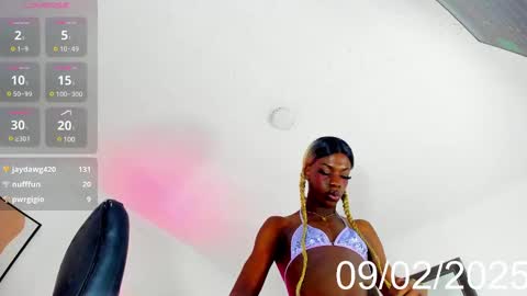 jesica_sanchez online show from 02-09-25, 11:46