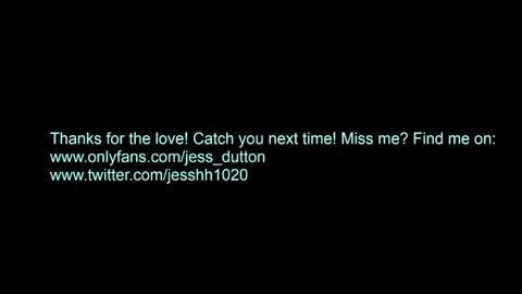 Jessica online show from 05-15-26, 11:28