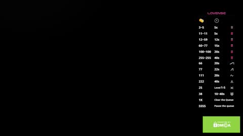 Megan online show from 10-31-25, 05:03