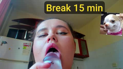 Natalia online show from 12-23-25, 07:06