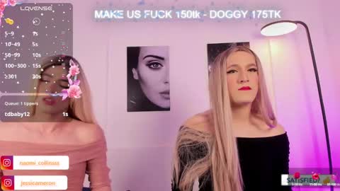 JESSI AND NAOMI online show from 02-20-25, 01:03
