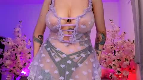 Snapshot of jessiccaburns chatting on 02-21-25, 05:46 Gloria online show from 02-21-25, 05:46