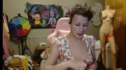 seductress Cyber Succubus online show from 01-29-25, 11:30
