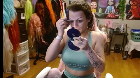 seductress Cyber Succubus online show from 01-31-25, 10:52