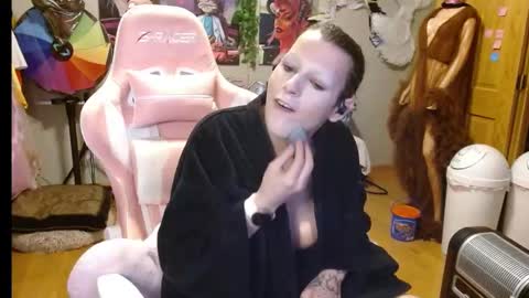 seductress Cyber Succubus online show from 02-01-25, 11:10