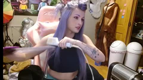 seductress Cyber Succubus online show from 02-02-25, 11:11