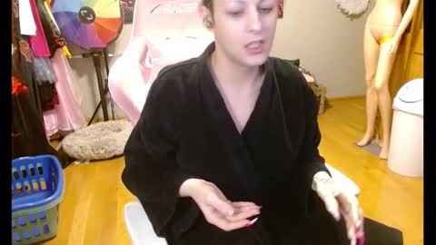 seductress Cyber Succubus online show from 02-18-25, 11:11