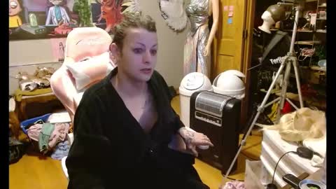 seductress Cyber Succubus online show from 03-05-25, 11:28