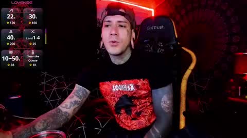 jhonny_ackerman online show from 10-07-25, 07:00