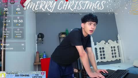 JHONNATHAN online show from 12-24-24, 04:08