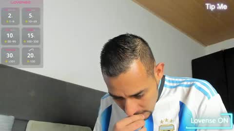 Jhony Alzate online show from 05-04-26, 01:34