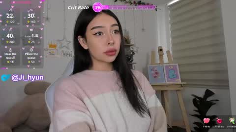 Snapshot of ji_hyun chatting on 05-09-26, 05:07 Ji online show from 05-09-26, 05:07