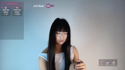 Snapshot of ji_yen chatting on 10-01-25, 11:11 Jiyen online show from 10-01-25, 11:11