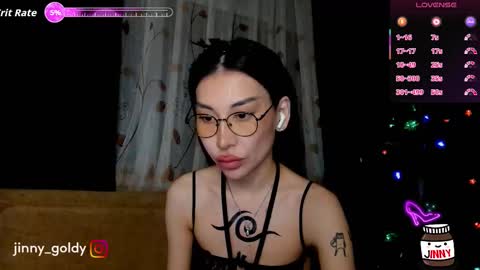 MY NEW INSTA jinny goldy online show from 11-16-25, 03:50
