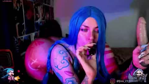  Jinx  online show from 09-30-25, 11:21