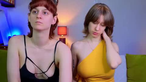Hey Guys We are Julia ginger  Tina brunette online show from 02-07-26, 08:45