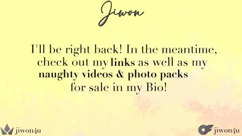 Jiwon online show from 12-26-24, 08:18