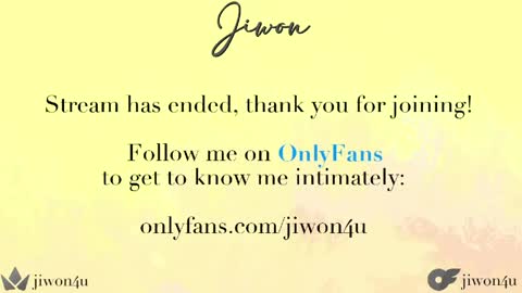 Snapshot of jiwon4u chatting on 05-10-26, 06:46 Jiwon online show from 05-10-26, 06:46