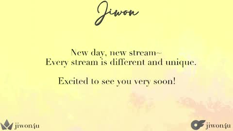 Snapshot of jiwon4u chatting on 05-14-26, 09:21 Jiwon online show from 05-14-26, 09:21