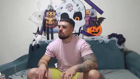 Tiberius online show from 10-30-25, 02:18