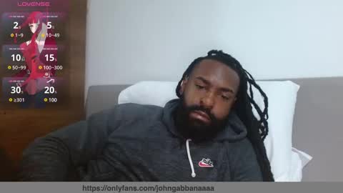 John Gabbana online show from 02-25-25, 02:11