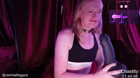 Jonnie Hagard online show from 05-29-26, 03:48