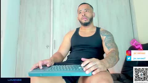 JORGE NARAVEZ online show from 09-30-25, 03:22