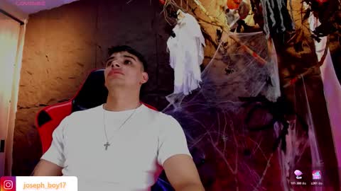 Snapshot of joseph__boy chatting on 10-30-25, 11:55 JOSEPH online show from 10-30-25, 11:55