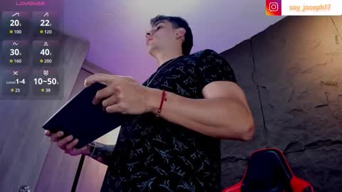 JOSEPH  online show from 01-09-26, 11:24