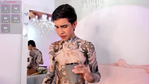 Joshua Sanz  online show from 11-21-25, 04:00