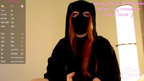Josie Bunny 3 online show from 11-18-25, 08:08