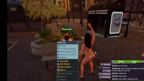 EleniGr online show from 02-19-25, 05:06