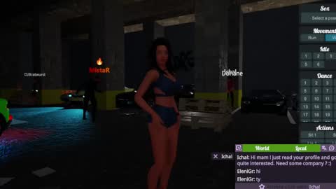 EleniGr online show from 02-28-25, 08:50