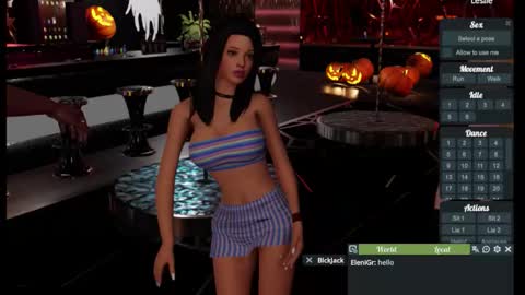 EleniGr online show from 10-20-25, 06:25