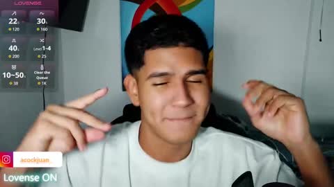 Juan online show from 09-28-25, 03:34