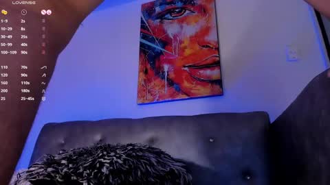 Juan David online show from 01-28-25, 03:35