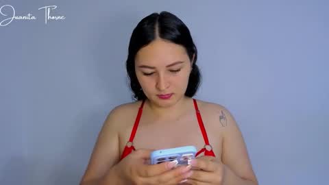  JUANITA THORNE 2 online show from 02-08-26, 12:25