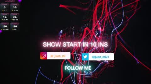 Juan Miguel online show from 01-10-26, 07:04