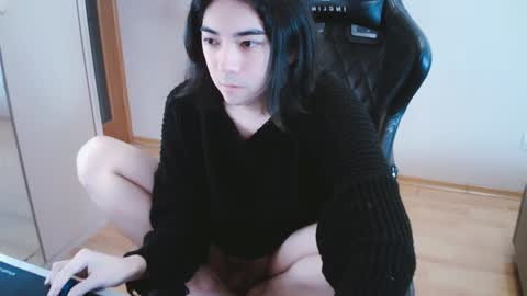 Aoi online show from 01-14-25, 01:49