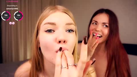 Snapshot of judithchristina chatting on 02-20-25, 09:33 We Kate and EvaDay AshleyNight Lovense is on PVT ALWAYS OPEN online show from 02-20-25, 09:33